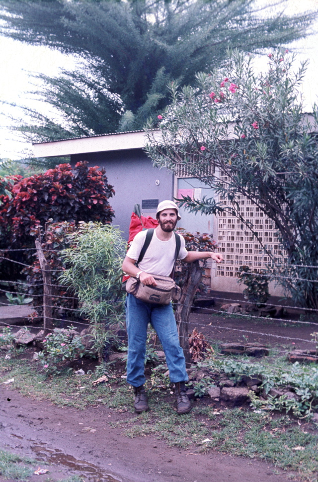 Nicaragua 1980-81 Terrabona - Centro de salud