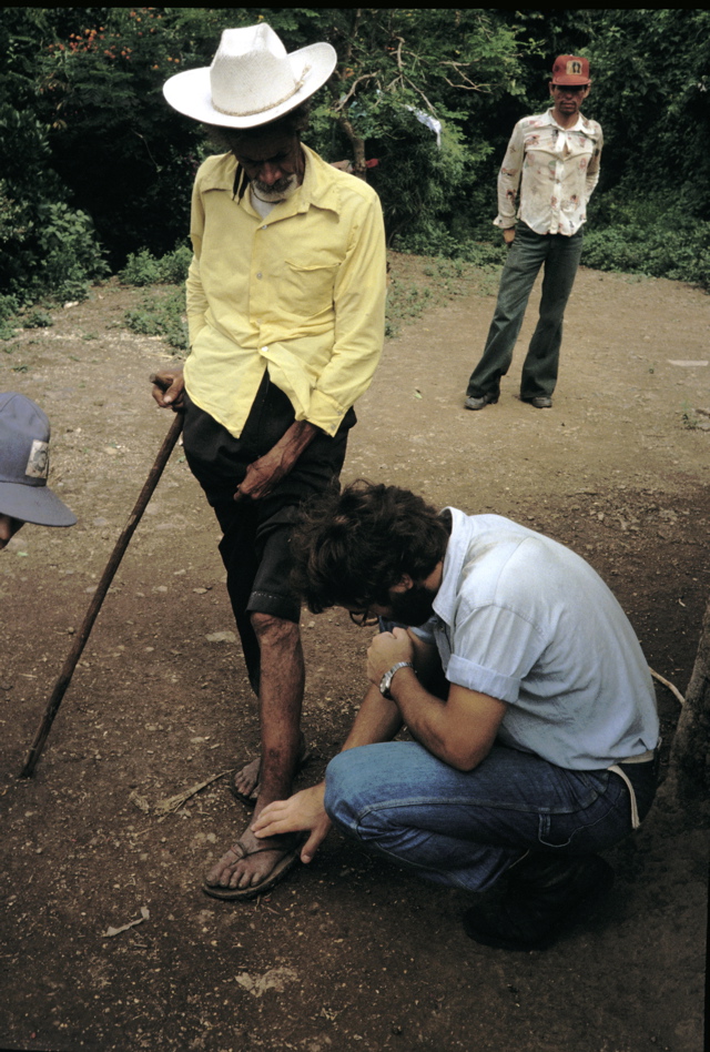 Nicaragua 1980-81 visita per strada