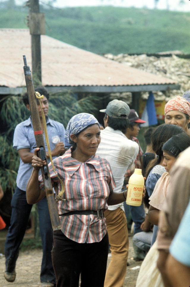Nicaragua 1982 Waslala aniversario 19 de julio