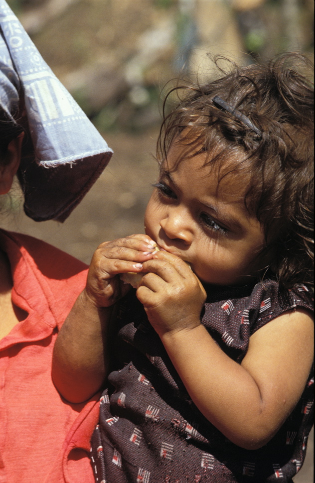Nicaragua 1982-83 bambina