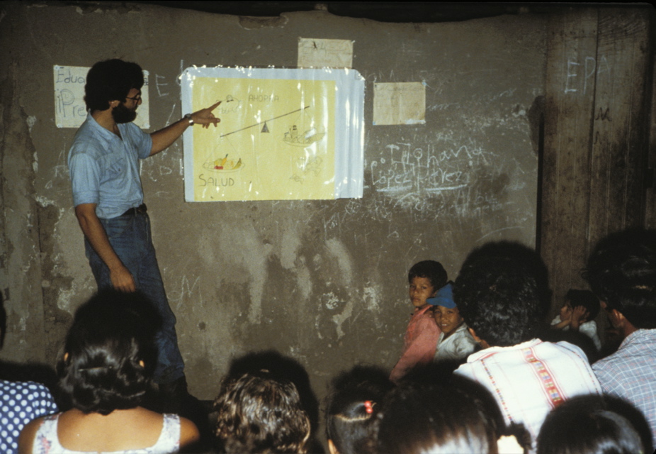 Nicaragua 1980-81 la charla