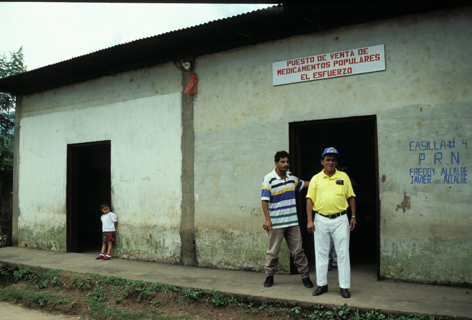 Nicaragua 1999 Waslala - Nicolas