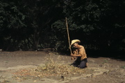 Nicaragua 1980-81 Preguntón battendo fagioli