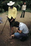 Nicaragua 1980-81 visita per strada