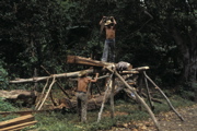 Nicaragua 1980-81 costruendo la casa