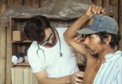 Nicaragua 1982-83 Waslala visitando