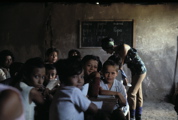 Nicaragua 1980-81 scuola a Caña de Castilla