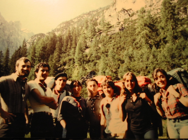 1979 Campo di clan - Dolomiti (da Capo Clan) - 