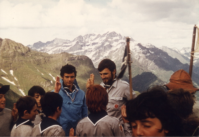 1975 Campo estivo - Valgoglio "La Promessa" (da Capo Reparto)