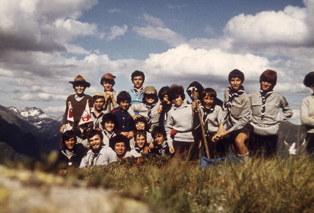 1975 Campo estivo - Valgoglio (da Capo Reparto)