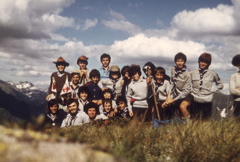 1975 Campo estivo - Valgoglio (da Capo Reparto)