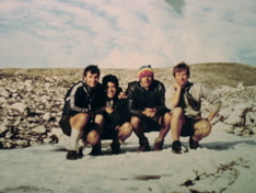 1976 Capo estivo - Maiella - uscita di alta Sq. Monte Amaro (da Capo Reparto)